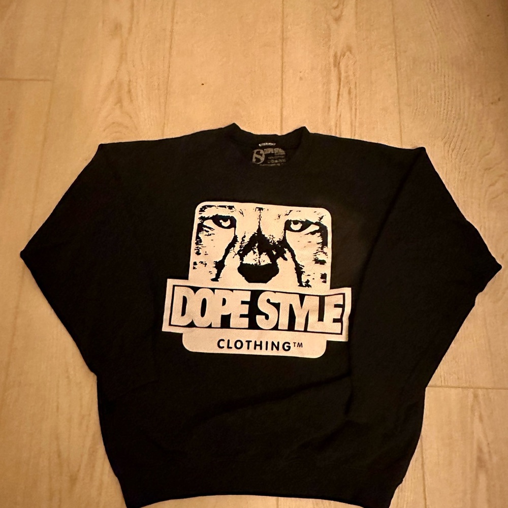 Black Men's Sweater